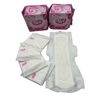 Vente chaude, fabricant de Quanzhou, serviettes hygiéniques pour femmes, haute absorption, avec ailes, protection contre les fuites, jetables