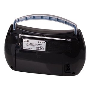 Radio RA 764 Noir et Argent 0076400 - Product Image 3