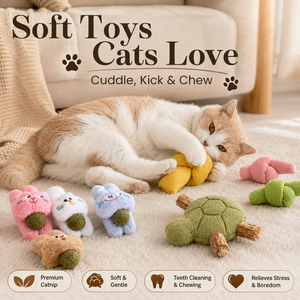 Jouet interactif pour chat en sisal tressé, écologique et durable – Résistant aux morsures, anti-ennui, nettoyage des dents, usage quotidien en intérieur - Product Image 4