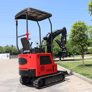 Petite excavatrice à essence pour l'aménagement paysager et les projets municipaux Moteur certifié EPA. Direction flexible Léger facile à déplacer - Product Image 3