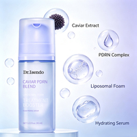OEM Caviar PDRN Liposome Bubble Booster Micro-Bubble Foam Liquid Collagen Face Skin Deep Nourishing Radiant Glow Lightweight
