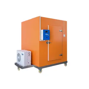 Customized Industrial Walk In Freezer Vegetable Chiller Cooler Cold Room