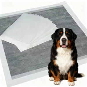 Almohadillas de Entrenamiento para Mascotas Personalizables - Fórmula Segura, Absorción Instantánea, Súper Absorbentes, Capa de PE a Prueba de Fugas, Eliminan Olores - Product Image 1