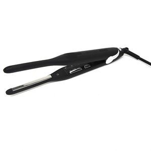 Mini lisseur à cheveux en céramique multifonctionnel avec contrôle de la température, utilisation domestique, écran LCD - Product Image 1