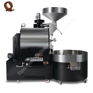Farbe & Logo <span class=keywords><strong>Diy</strong></span> Kaffeeröster Automatischer Kaffeebohnen röster für Hotel Kaffeeröster <span class=keywords><strong>Thermometer</strong></span> - Product Image 3