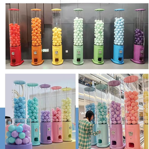 Hợp Thời Trang Lớn Mall Tổ Chức Sự Kiện Thương Mại Cu-Hoạt Động Qr Mã Viên Nang Quà Tặng Máy Mới 1 Năm Cho Gashapon Bóng Máy Làm Kim Loại - Product Image 4