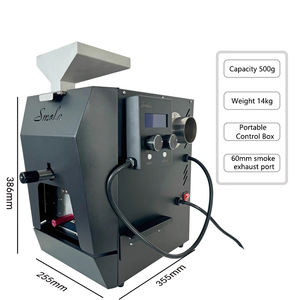 Tostador de café eléctrico de 500G, equipo para hornear tostado de granos de café en casa - Product Image 4