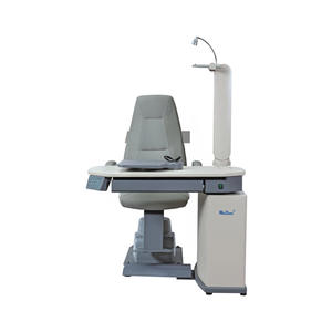 Table d'optométrie automatique Vigen WZ-400A avec fauteuil électrique 1100 mm x 1000 mm pour examen de l'acuité visuelle - Product Image 3