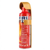 Extincteur de voiture en mousse de 1000 ml, mini, simple, portable, avec personnalisation