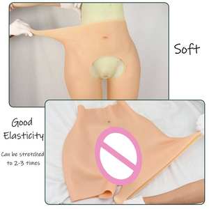 1.2cm Silicone mégots faux Push up culotte artificielle réaliste hanches Bum Sexy poupée culotte doux Bum Shapewear pour femme africaine - Product Image 4