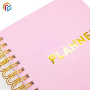 Изготовленный на заказ держатель серии Hardcover с спиральное сплетение благодарность молитва журнал вдохновляющие блокнот для записей подарки записные книжки - Product Image 3