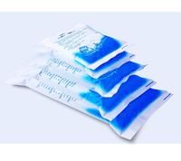 Sac de Glace Réutilisable Injection d'Eau Glaçage Sac Glacière Douleur Compresse Froide Alimentaire Garder Gel Frais Sec Pack de Glace
