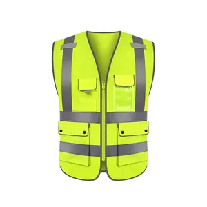 Rompi keselamatan reflektor jas hujan kecil camiseta manga larga safety casco de seguridad industrial rompi keselamatan reflektif untuk anak-anak