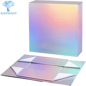 Custom Wholesale <b>Gift</b> Packaging <b>Box</b> Clothing Folding Cardboard Magnetic <b>Box</b> - Product Image 3
