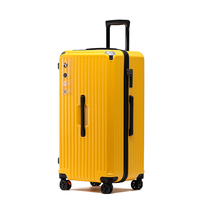 Valise à roulettes de luxe Spinner légère de 32 pouces Bagages de voyage à fermeture éclair TSA multifonction de grande capacité à 30 mots de passe