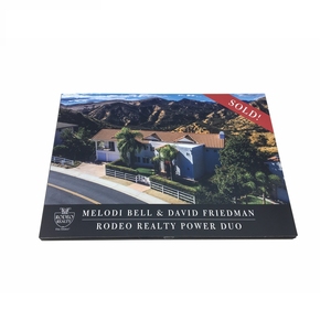 Bán buôn 5 inch A4 công suất lớn <span class=keywords><strong>LCD</strong></span> video Brochure cuốn sách handmade thẻ kinh doanh với động vật phong cách thiết kế logo làm từ giấy - Product Image 3