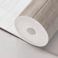 Rollos de Suelo Vinílico de PVC, 36 Pulgadas, Vinilo Brillante Moderno para Interiores, 5 Piezas, 6 Autoadhesivos, Diseño Gráfico de Color Simple, para Apartamentos y Pasillos, 2 mm