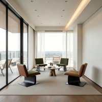 Villa modulaire préfabriquée de luxe, maison moderne en acier léger avec design intérieur personnalisé pour chambre, cuisine, salle de bain et bureau à domicile
