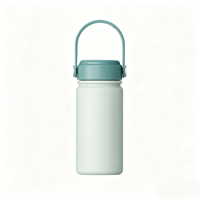 Gobelet isotherme en acier inoxydable avec poignée, style japonais minimaliste, 200 ml, revêtement poudré, isolation sous vide, performance thermique 12-24 heures