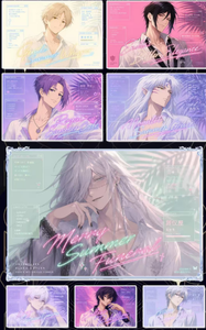 Vente en gros en direct : Cartes à collectionner grand format populaires A6 sur le thème des dieux masculins d'anime (Gojo, Naruto, <span class=keywords><strong>Hinata</strong></span> Shoyo, Zoro, etc.) - Product Image 2