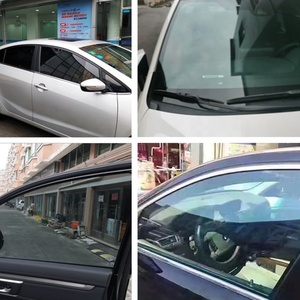 VLT5 % <span class=keywords><strong>2</strong></span> plis <span class=keywords><strong>Film</strong></span> teint noir profond fabriqué aux états-unis pour le côté de la voiture, le pare-brise, le <span class=keywords><strong>Film</strong></span> pour vitres - Product Image 5
