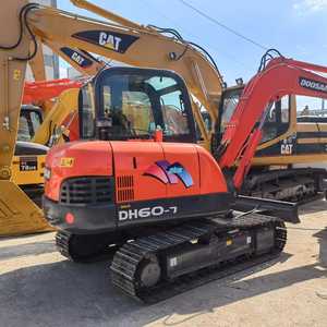 Doosan เครื่องขุดประสิทธิภาพสูงสำหรับ DH70 DH60 DH55มือสองที่คุ้มค่า DH60-7 DH80 - Product Image 5