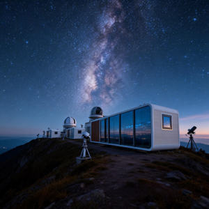 Maison Capsule Apple Pod, moderne, étanche, en acier préfabriqué, maison-conteneur, cabine <span class=keywords><strong>mobile</strong></span> commerciale, hôtel, villa, utilisation en extérieur - Product Image 3