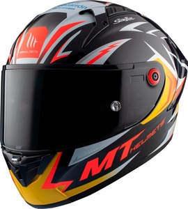Casco Completo <span class=keywords><strong>de</strong></span> Carreras Unisex MT KRE +, Fibra <span class=keywords><strong>de</strong></span> Carbono, Nivel <span class=keywords><strong>Campeonato</strong></span>, Todas las Estaciones, Nueva Condición ABS, Cierre <span class=keywords><strong>de</strong></span> Liberación Rápida - Product Image 3