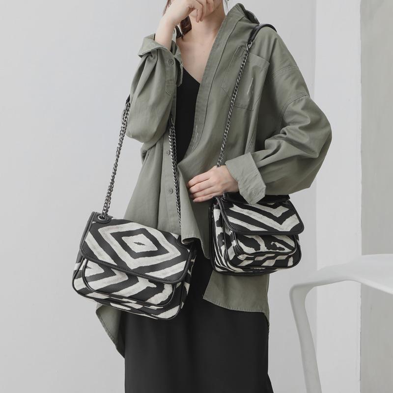 Bolso Verde Animal Print | Zebra Shopper bag Satchel Bag