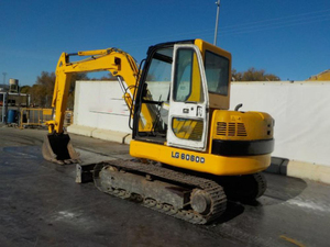 Excavadora de cadenas LG6065 de 6 toneladas, modelo 2026, la mejor excavadora hidráulica con motor de marca superior de 145kW, precio económico, alto rendimiento, en oferta para construcción. - Product Image 6