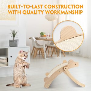 ของเล่นข่วนเล็บสัตว์เลี้ยง 3 in 1 แผ่นขัดเล็บ ฝึกเล็บ แผ่นรองข่วนเล็บ - Product Image 4