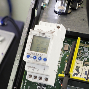 AC 220v 230v 40A <strong>Digital</strong> <strong>Timer</strong> Time <strong>Switch</strong> AHC40A Count Function Transparent Cover Din Rail Weekly Programmable Time <strong>Switches</strong> - Product Image 2