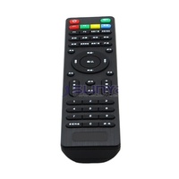 Télécommande universelle IR pour Android TV Box, télécommande pour TV LCD, STB, DVD, décodeur
