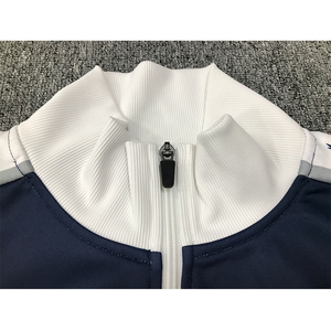 Traje deportivo personalizado, chaqueta, pantalones, cremallera de invierno, patrón de sublimación, conjunto de Jogger, chándal de entrenamiento - Product Image 5