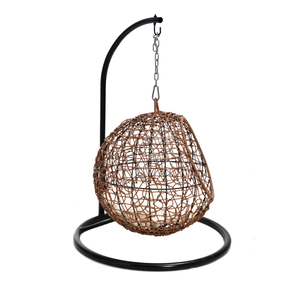 Cama Colgante para Mascotas de Hierro - <span class=keywords><strong>Hamaca</strong></span> Moderna para Gatos para Dormitorio, Cesta Colgante Interior y Acogedora Cama para Mascotas - Product Image 2