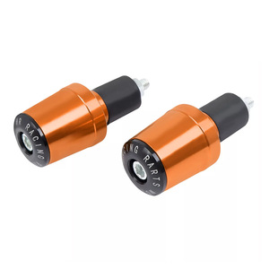 Empuñadura de aluminio CNC para motocicleta de 22mm, tapón de extremo de barra, deslizador de peso para Z750 <span class=keywords><strong>Z800</strong></span> Z1000 - Product Image 4
