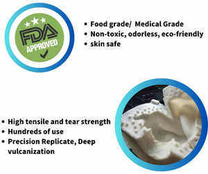 איכות מובטחת מחיר rtv <span class=keywords><strong>2</strong></span> דפוס סיליקון גומי עבור גבס בטון פסל תבניות - Product Image 3