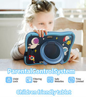Tablette PC Core OctaTablet 7 pouces pour enfants, étui en silicone antichoc, WiFi, éducatif, apprentissage, jeux, anti-chute, tablette pour enfants