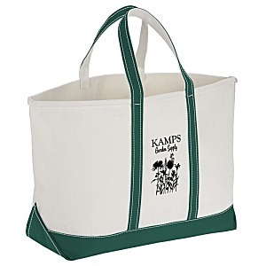 Customized Oversized 24 Oz. Cotton Tote Grocery Tote <b>Bag</b> Shopping <b>Bags</b> - Product Image 6