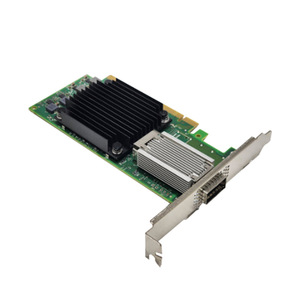การ์ดเชื่อมต่อเครือข่าย Mellanox MCX515A-CCUT 100GbE พอร์ตเดียว QSFP28 PCIe Gen3 x16 รองรับ UEFI Boot ขนาดเต็ม - Product Image 1