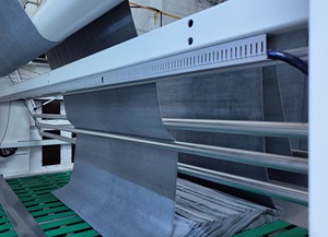 毛布回転・縫製PLCカーペット製造機用自動生産ライン - Product Image 6