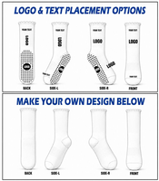 Chaussettes en coton côtelé personnalisées avec logo en couleur pour hommes et femmes, chaussettes de sport athlétiques personnalisées, vente en gros Glacier