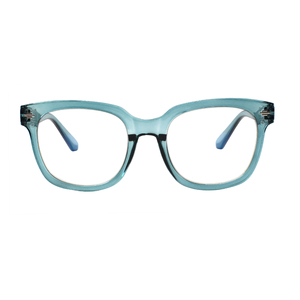 Lunettes de lecture rétro transparentes œil de chat anti-lumière bleue personnalisées unisexe, monture carrée, pour hommes et femmes - Product Image 5