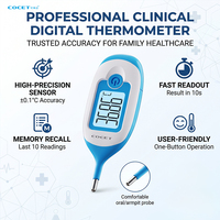 Termometer Digital Digital Digital, pengukur suhu bayi, termometer Digital Digital, anti air, demam, produsen profesional