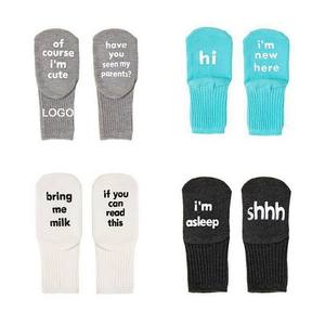 면 소재 등산용 대나무 섬유 남성용 고급 드레스 양말 사이클링 압박 튜브 맞춤 로고 양말 - Product Image 2