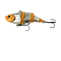 Leurres de pêche artificiels à coulure rapide 75mm/14.5g avec bille d'acier intégrée pour la pêche en mer à la traîne (VIB)