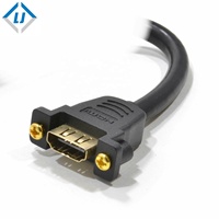 Câble HDMI haute vitesse 8K 60HZ 4:4:4 Zhongshan LJ, coque en plastique, moulage 3D
