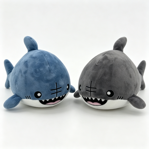 Peluche di Animali Marini Carini, Morbidi Giocattoli a Tema Oceano per Bambini, Decorazioni e Gadget per Feste a Tema Spiaggia - Product Image 5