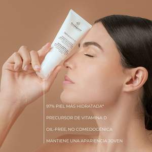 DERMOVITA +D Crème Visage et Cou 50mL Tube Airless - Sans Cruauté Animale et Végane - Product Image 2