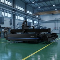 Tagliatrice Laser Industriale CNC 1500W 3000W per Lamiere e Tubi con Funzione Automatica ad Acqua per Acciaio al Carbonio e Ottone - Supporta File DWG